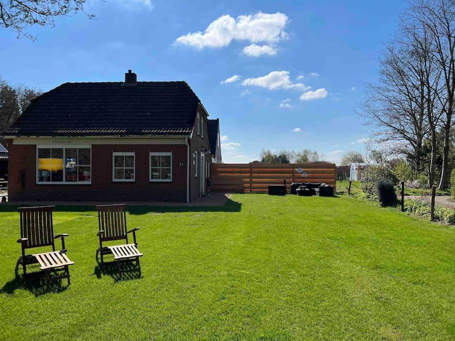 Vila 'T Bosrandje Odoorn Exteriér fotografie