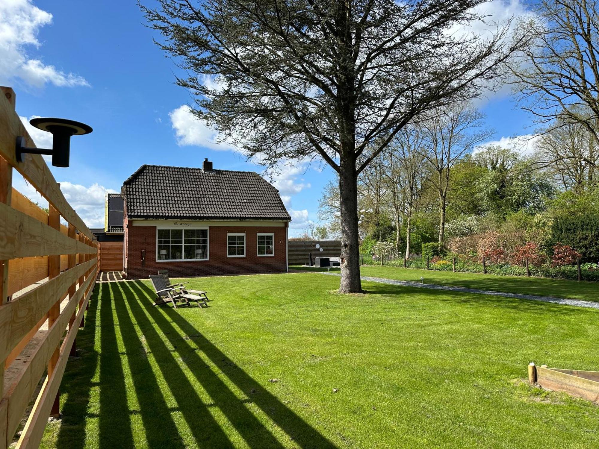 Vila 'T Bosrandje Odoorn Exteriér fotografie