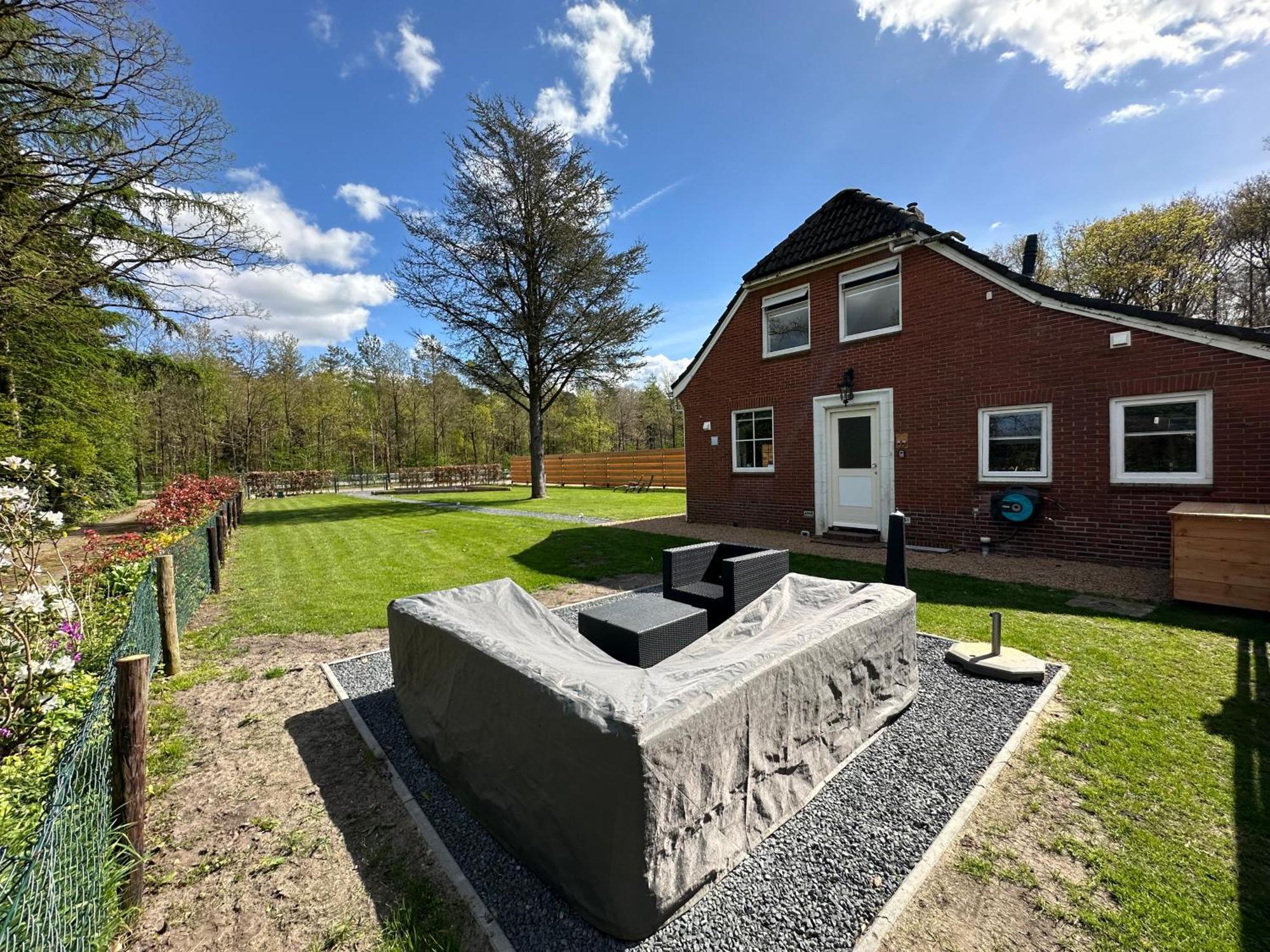 Vila 'T Bosrandje Odoorn Exteriér fotografie